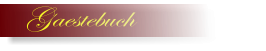 Gaestebuch