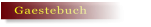 Gaestebuch